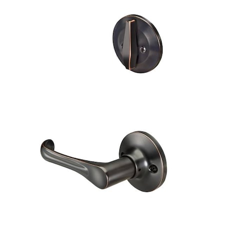 Yale Active Interior Handleset Trim Wando Lever Oil Rubbed Bronze Finish WDSCIP10BP